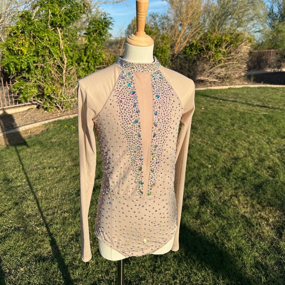 Brand New Semi Custom Solo Dance Costume Adult Small